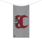 Yes Sir’ Grey | Mix & Match XL Fun-Flirty Lovers’ Towels
