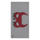 Yes Sir’ Grey | Mix & Match XL Fun-Flirty Lovers’ Towels