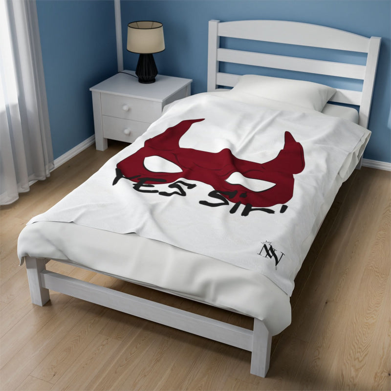 Yes Sir’ | Mix & Match Fun-Flirty Lovers’ Blankets