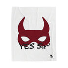 Yes Sir’ | Mix & Match Fun-Flirty Lovers’ Blankets