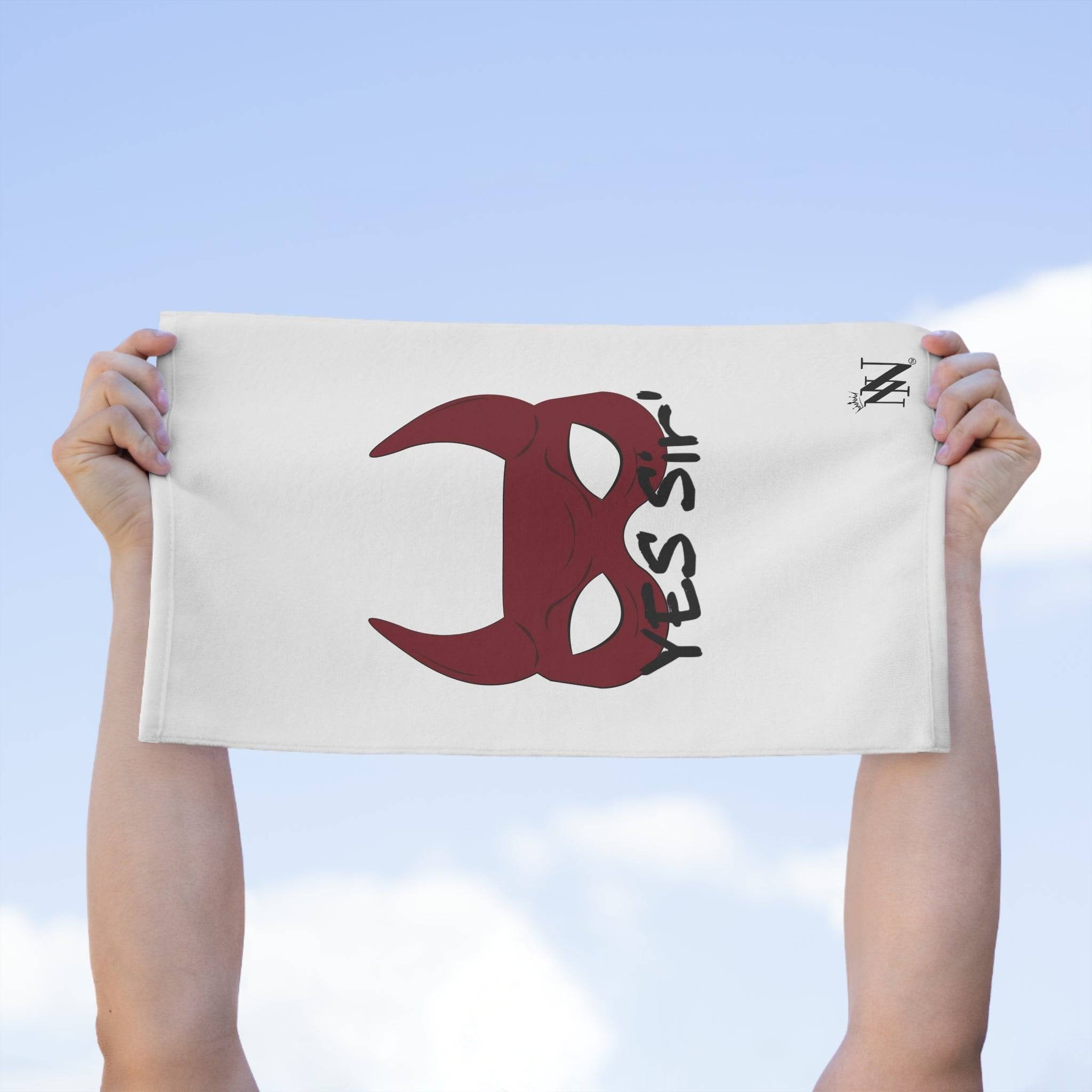 Yes Sir’ | Mix & Match Soft Fun-Flirty Lovers’ Towels