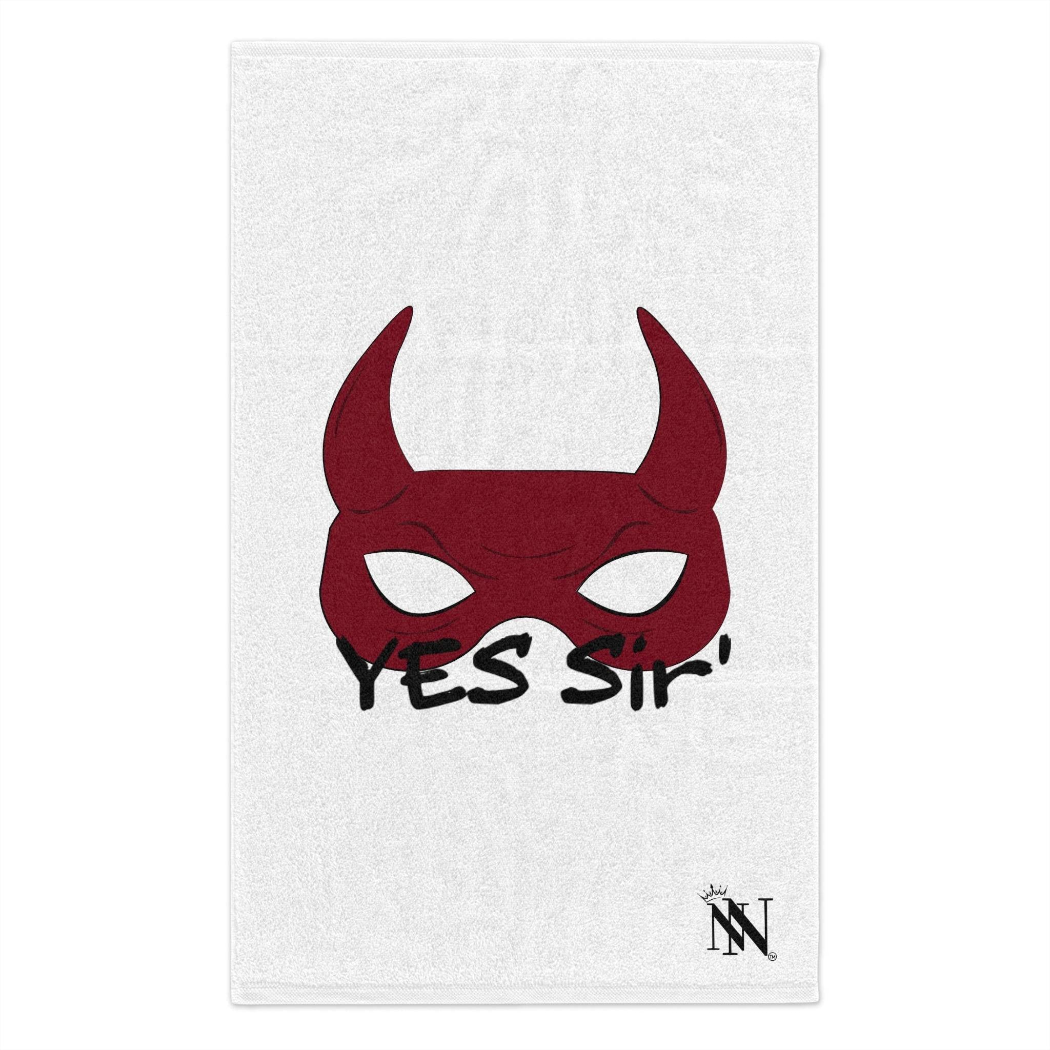 Yes Sir’ | Mix & Match Soft Fun-Flirty Lovers’ Towels