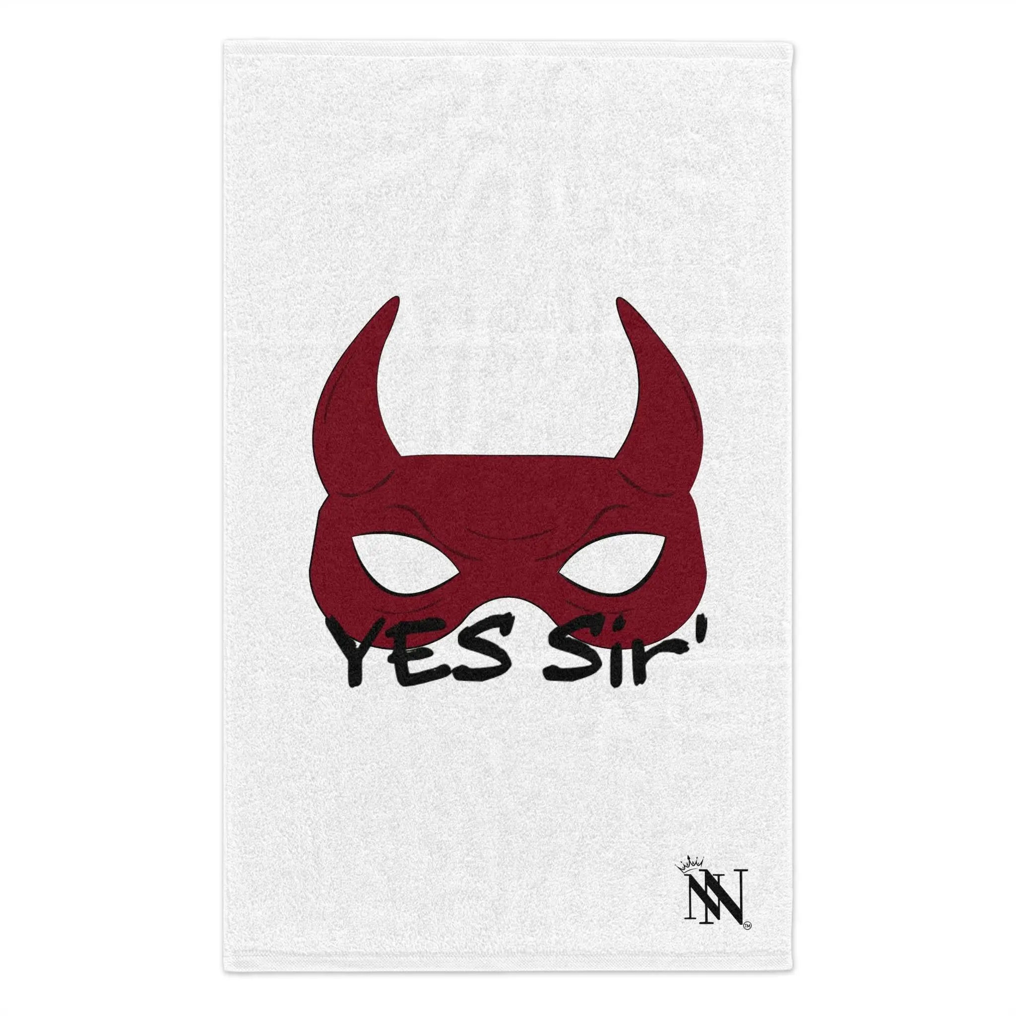 Yes Sir’ | Mix & Match Soft Fun-Flirty Lovers’ Towels