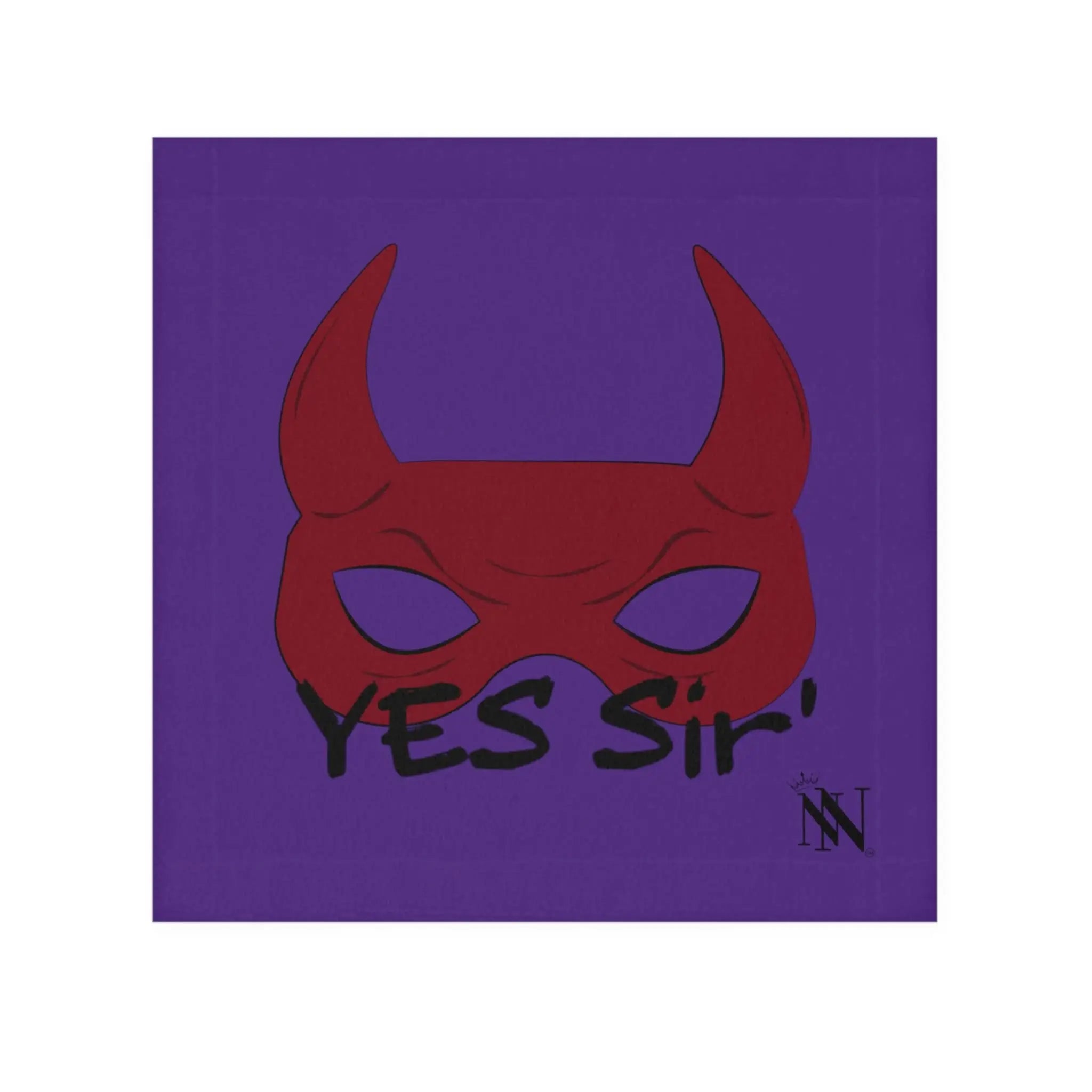 Yes Sir’ Purple | Mix & Match Lils’ Fun-Flirty Lovers’ Towels