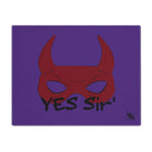 Yes Sir’ Purple | Mix & Match Playful Fun-Flirty Lovers’ Toy Mats