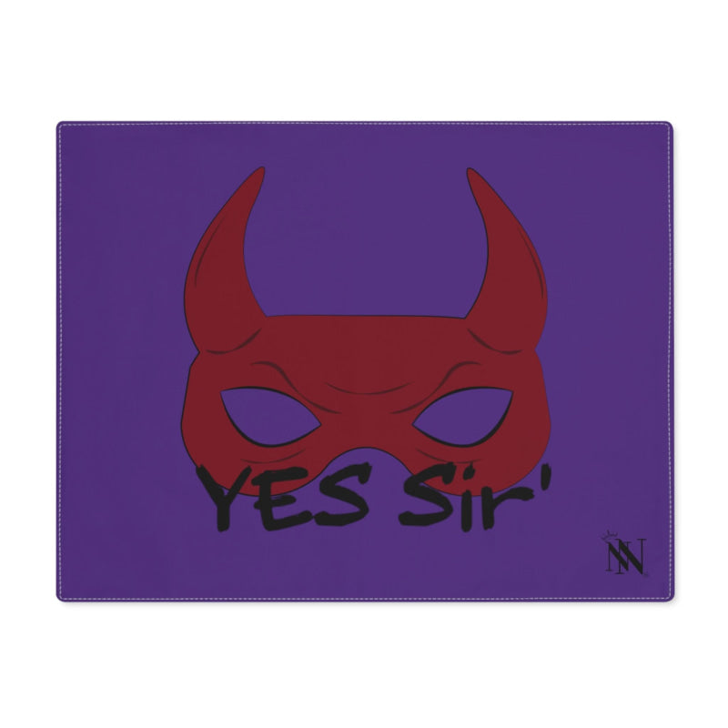 Yes Sir’ Purple | Mix & Match Playful Fun-Flirty Lovers’ Toy Mats