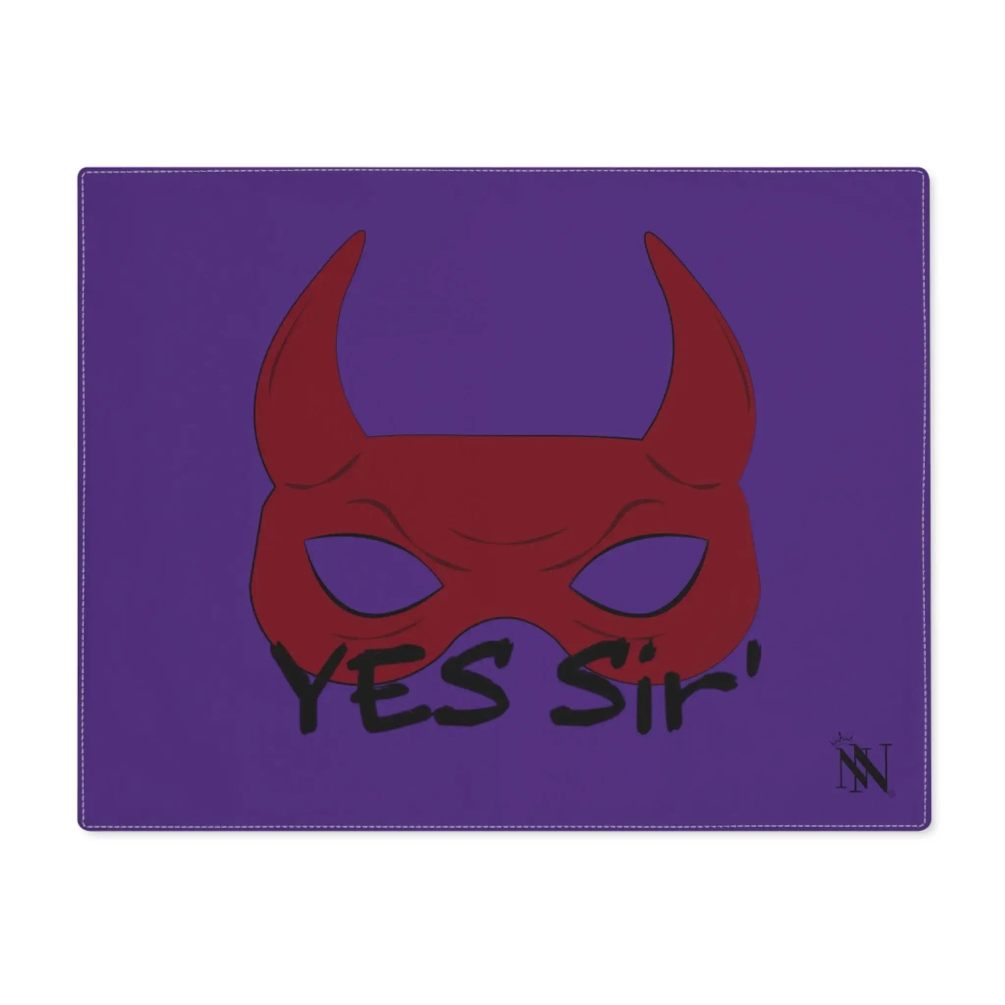 Yes Sir’ Purple | Mix & Match Playful Fun-Flirty Lovers’ Toy Mats