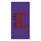Yes Sir’ Purple | Mix & Match XL Fun-Flirty Lovers’ Towels