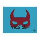 Yes Sir’ Teal | Mix & Match Playful Fun-Flirty Lovers’ Toy Mats