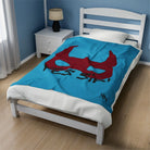 Yes Sir’ Teal | Mix & Match Soft Fun-Flirty Lovers’ Blankets