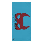Yes Sir’ Teal | Mix & Match XL Fun-Flirty Lovers’ Towels
