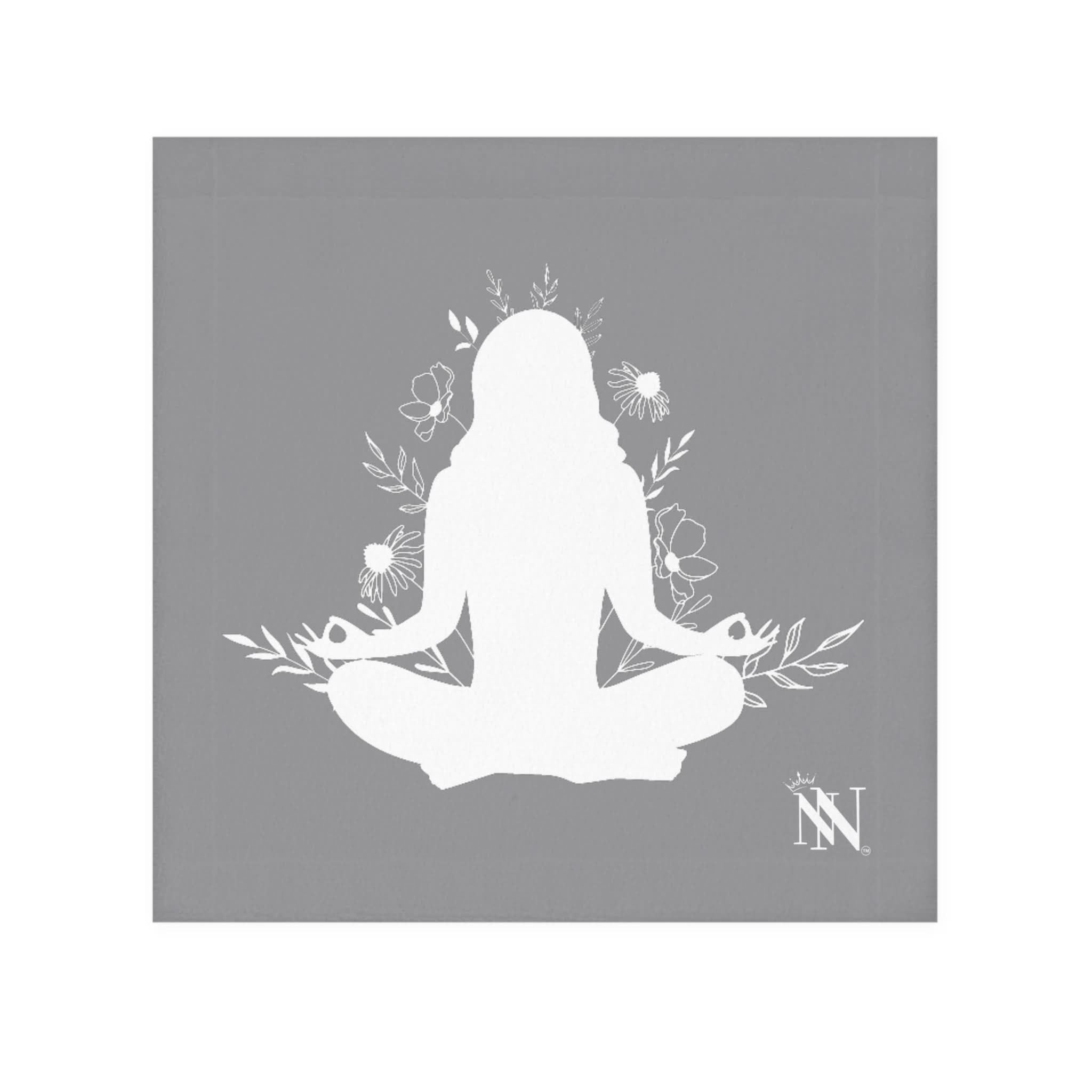 Yogi Grey | Mix & Match Lils’ Fun-Flirty Lovers’ Towels