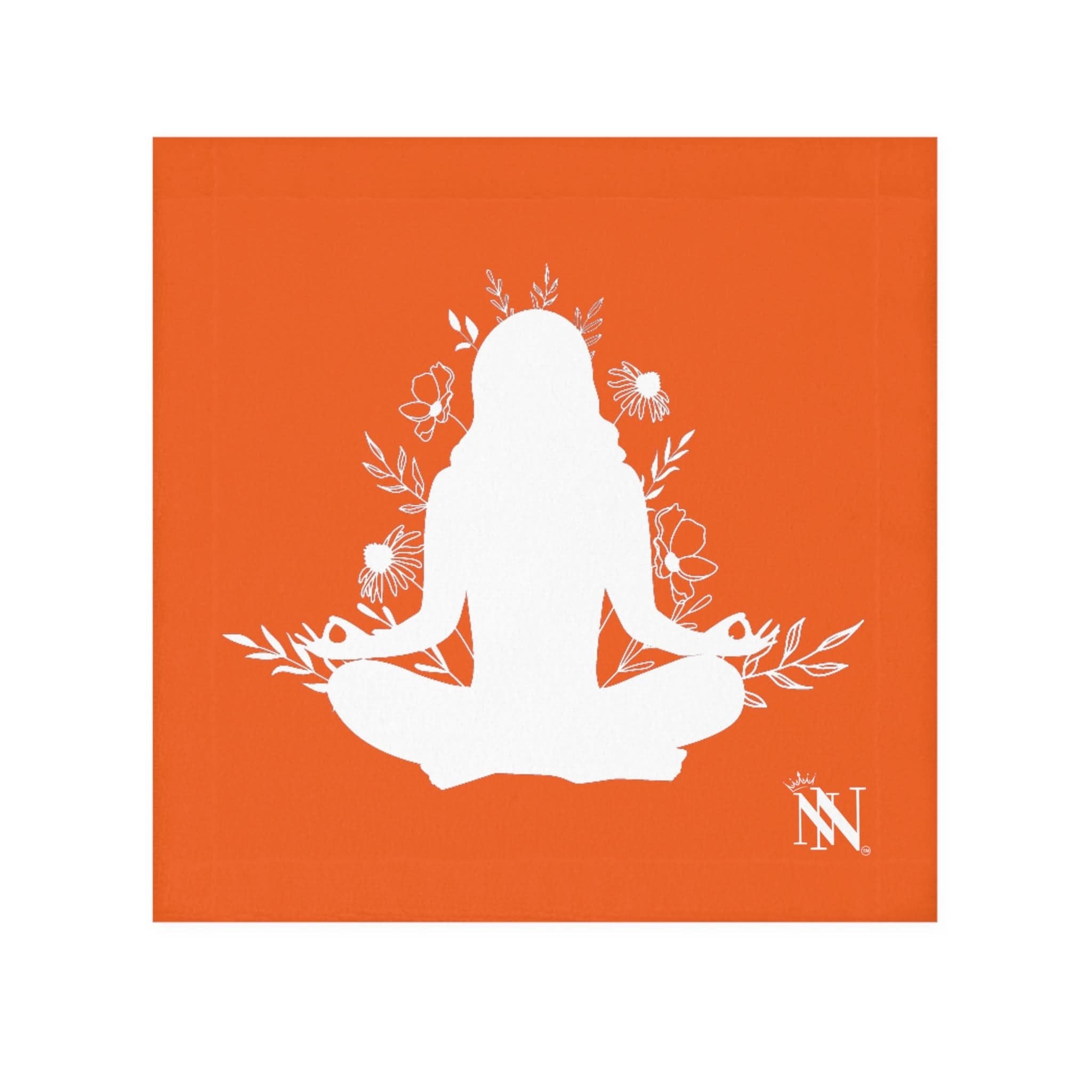 Yogi Orange | Mix & Match Lils’ Fun-Flirty Lovers’ Towels