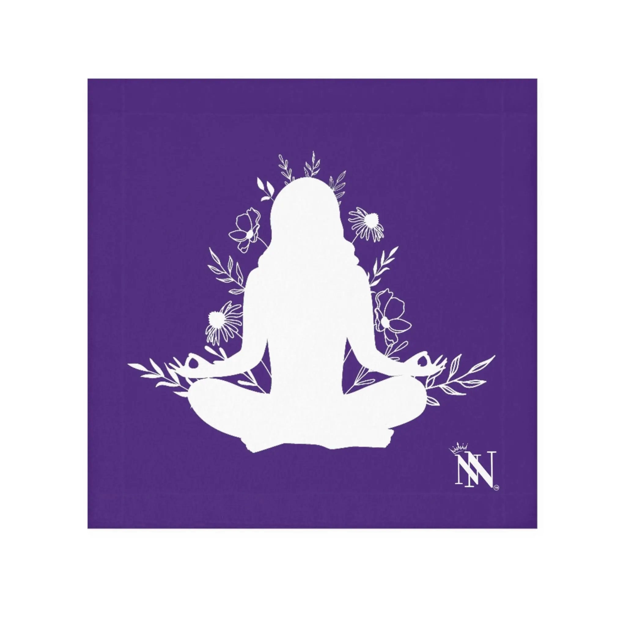 Yogi Purple | Mix & Match Lils’ Fun-Flirty Lovers’ Towels