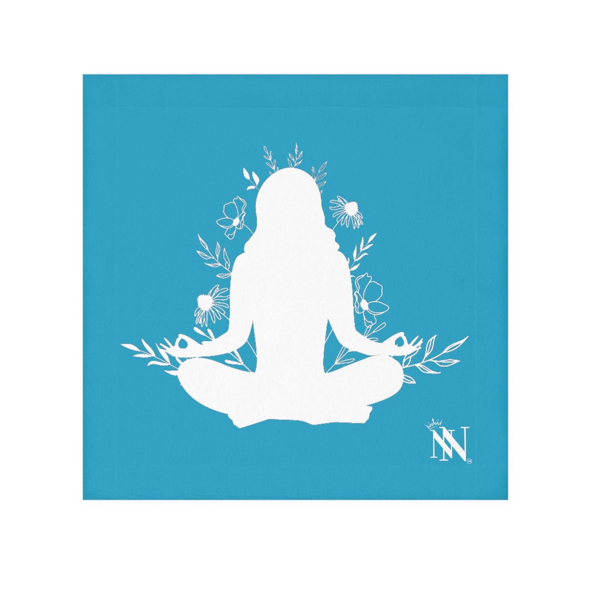 Yogi Teal | Mix & Match Lils’ Fun-Flirty Lovers’ Towels