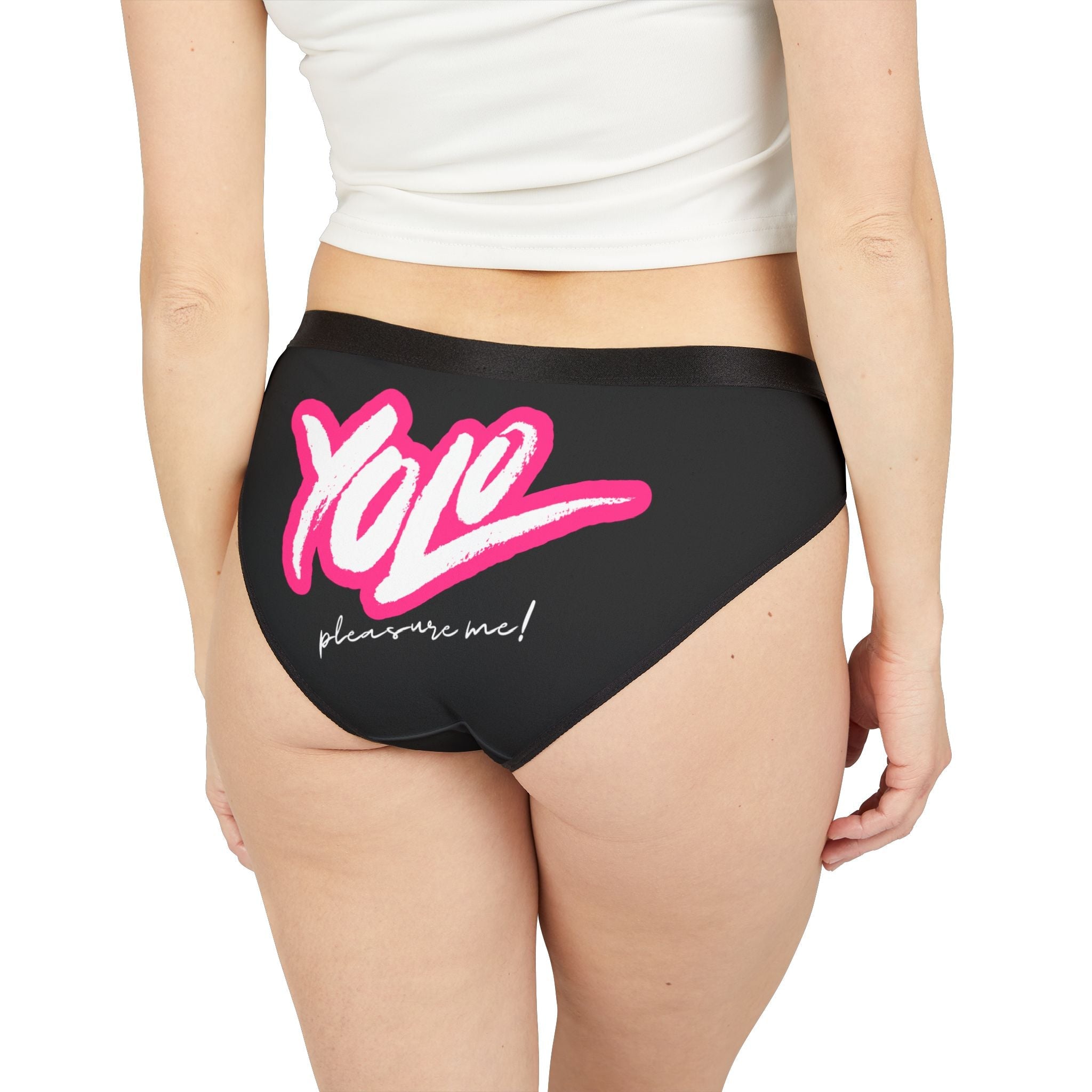 YOLO Pleasure Me! | Mix & Match Women’s Fun-Flirty Lovers’ Panties