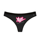 YOLO Pleasure Me! | Mix & Match Women’s Fun-Flirty Lovers’ Thongs