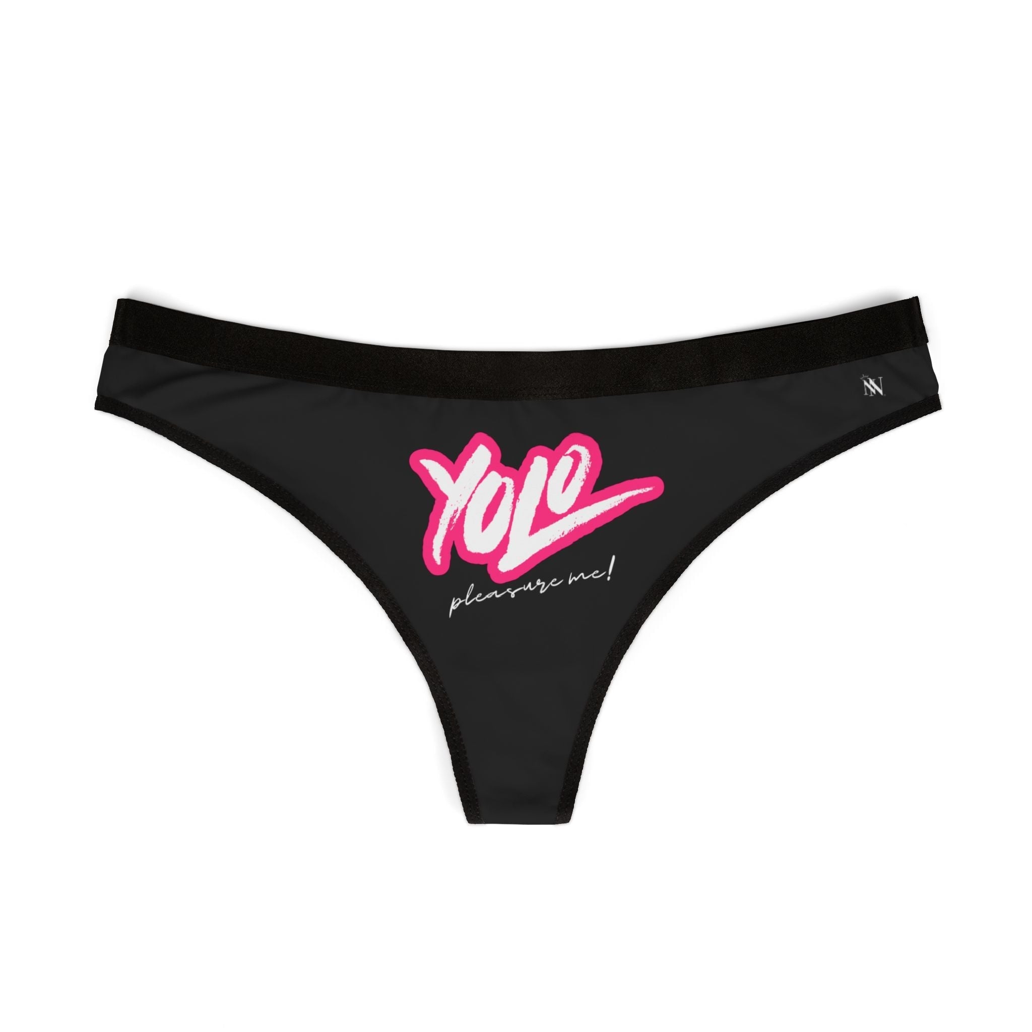 YOLO Pleasure Me! | Mix & Match Women’s Fun-Flirty Lovers’ Thongs