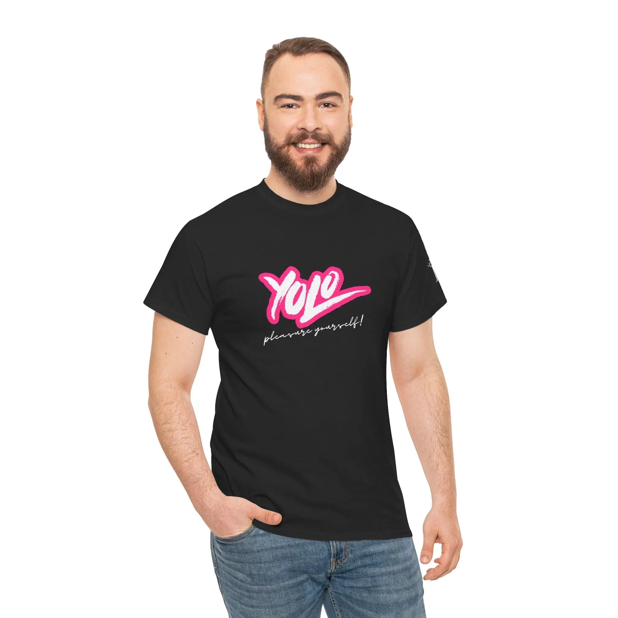 YOLO Pleasure Yourself! | Mix & Match 100% Cotton Unisex Fun-Flirty Lovers’ Tees
