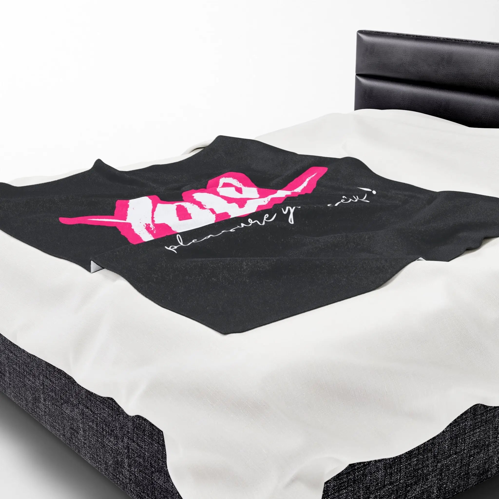 YOLO Pleasure Yourself! | Mix & Match Fun-Flirty Lovers’ Blankets