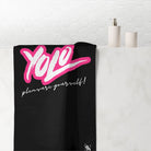 YOLO Pleasure Yourself! | Mix & Match Naughty XL Fun-Flirty Lovers’ Towels
