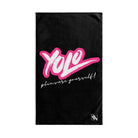 YOLO Pleasure Yourself! | Mix & Match Original Fun-Flirty Lovers’ Towels