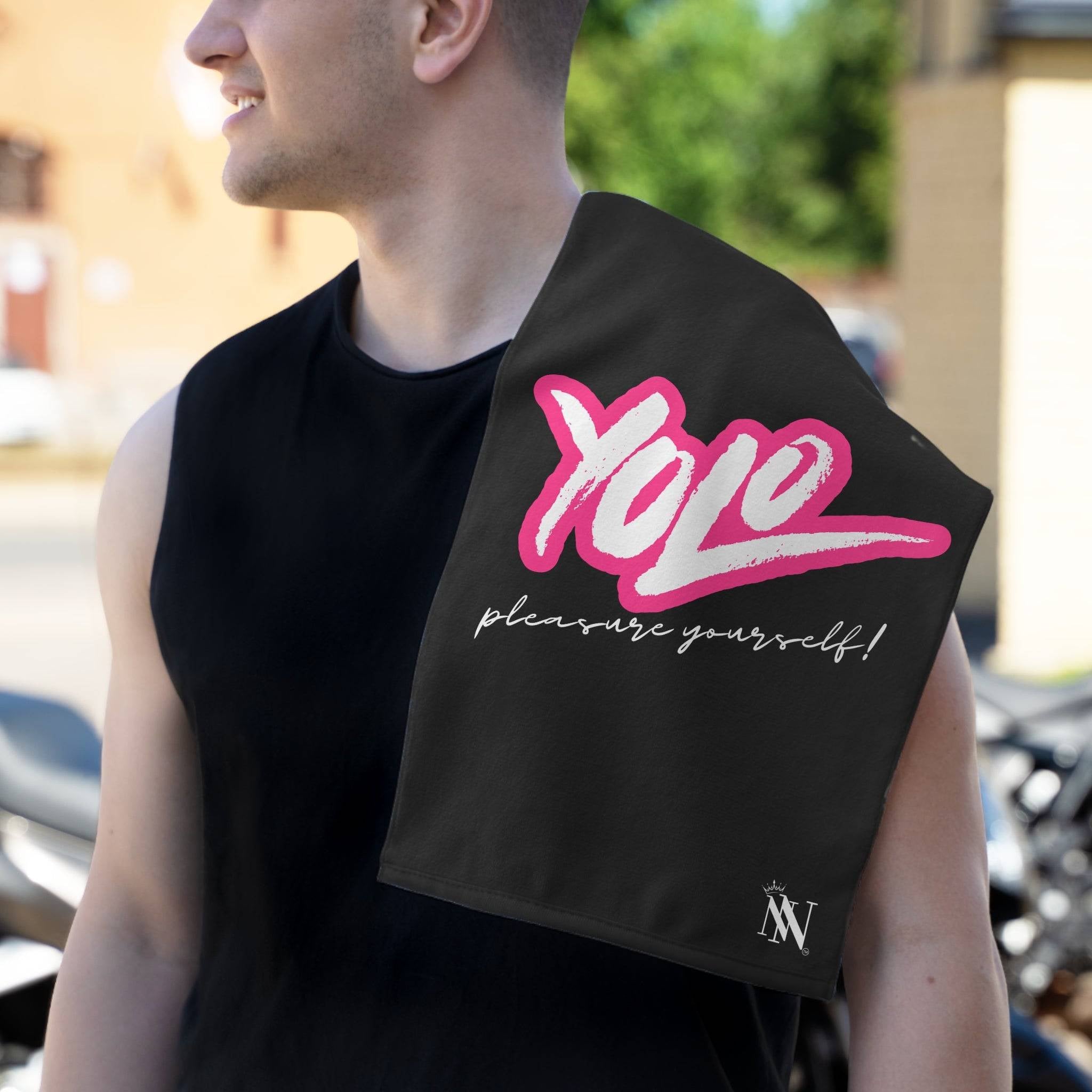 YOLO Pleasure Yourself! | Mix & Match Soft Fun-Flirty Lovers’ Towels