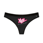 YOLO Pleasure Yourself! | Mix & Match Women’s Fun-Flirty Lovers’ Thongs