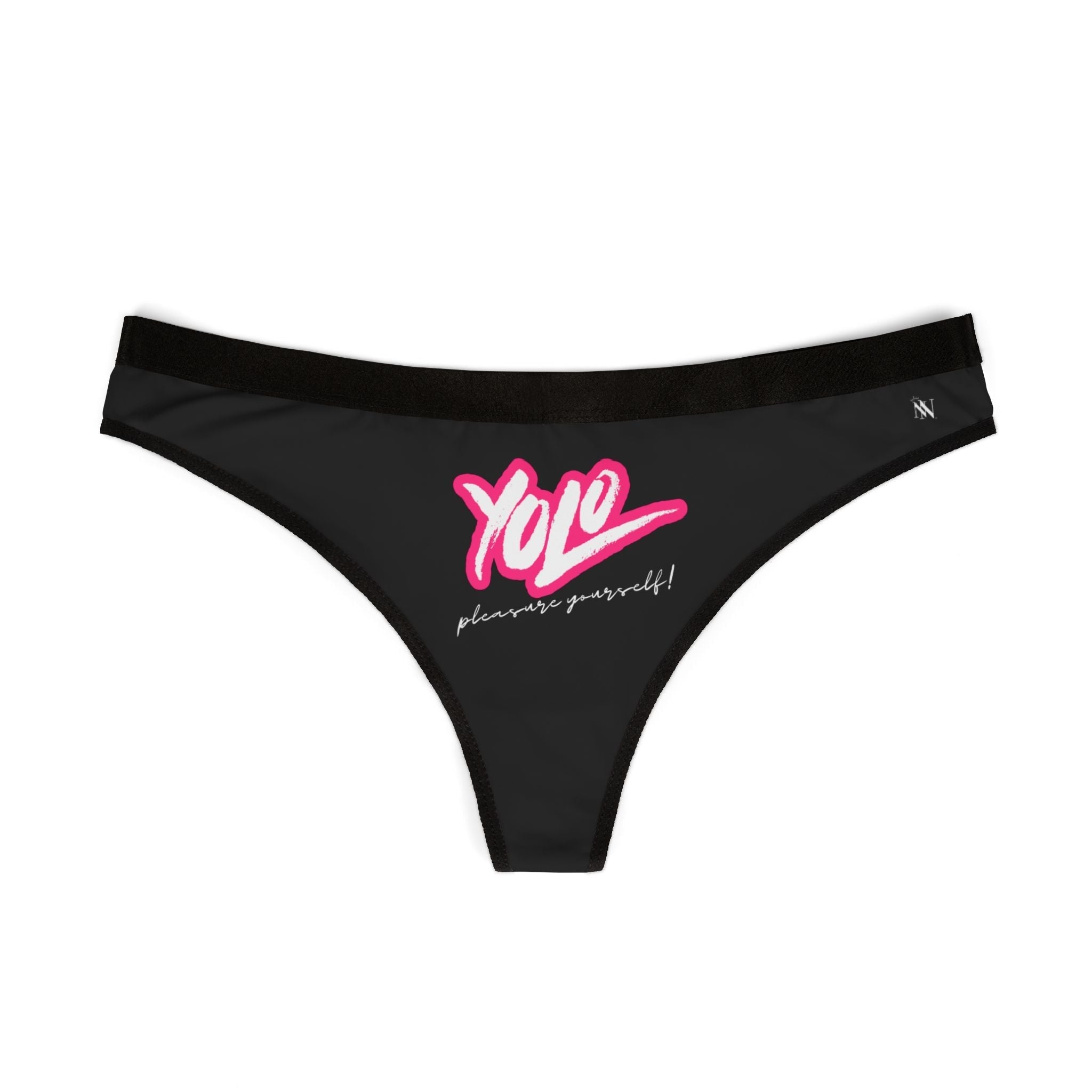 YOLO Pleasure Yourself! | Mix & Match Women’s Fun-Flirty Lovers’ Thongs