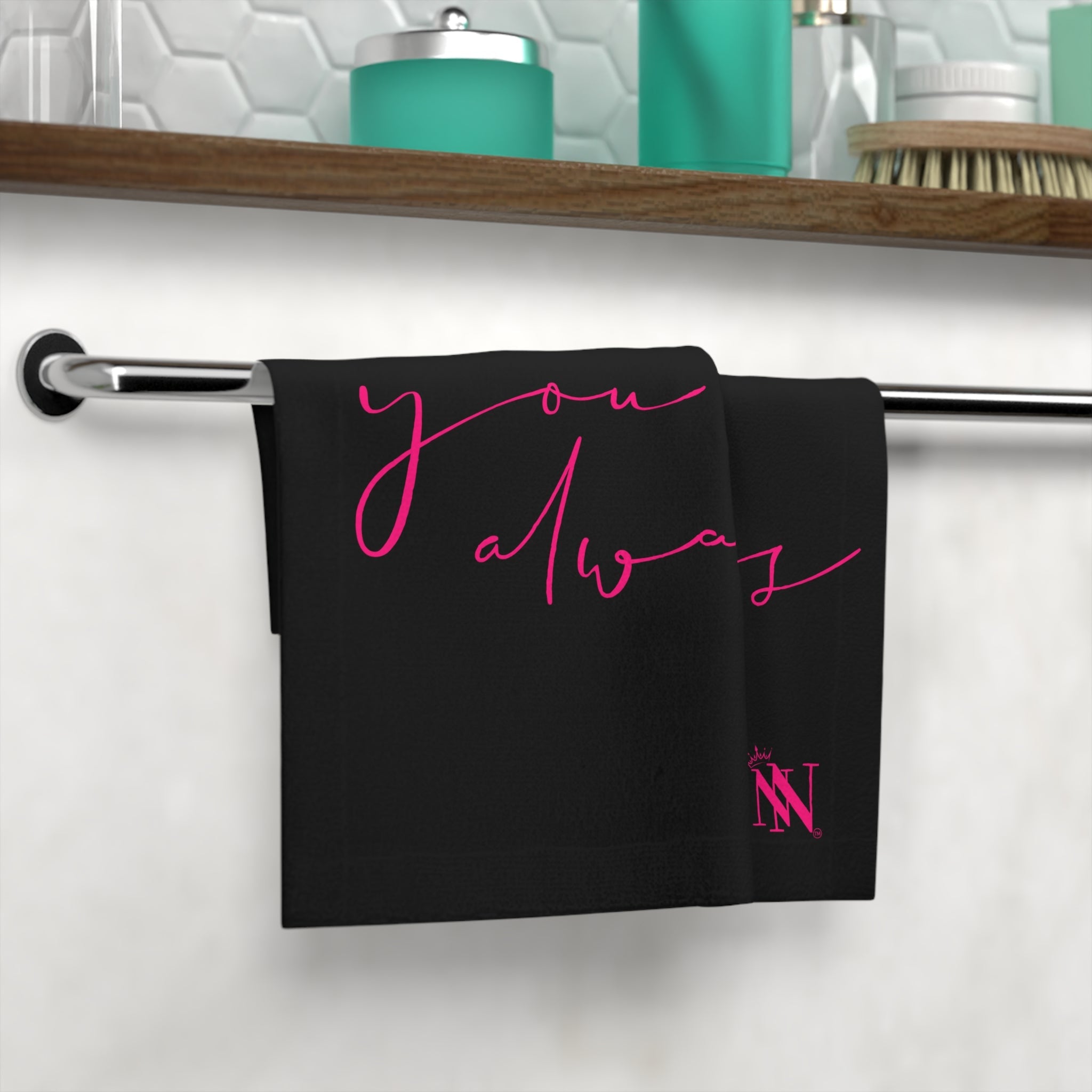 You Always | Mix & Match Lils’ Fun-Flirty Lovers’ Towels
