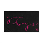 You Always | Mix & Match Original Fun-Flirty Lovers’ Towels