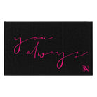 You Always | Mix & Match Soft Fun-Flirty Lovers’ Towels