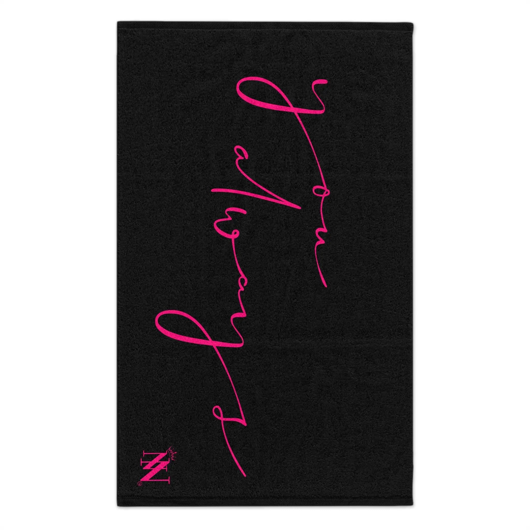 You Always | Mix & Match Soft Fun-Flirty Lovers’ Towels