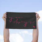 You Always | Mix & Match Soft Fun-Flirty Lovers’ Towels