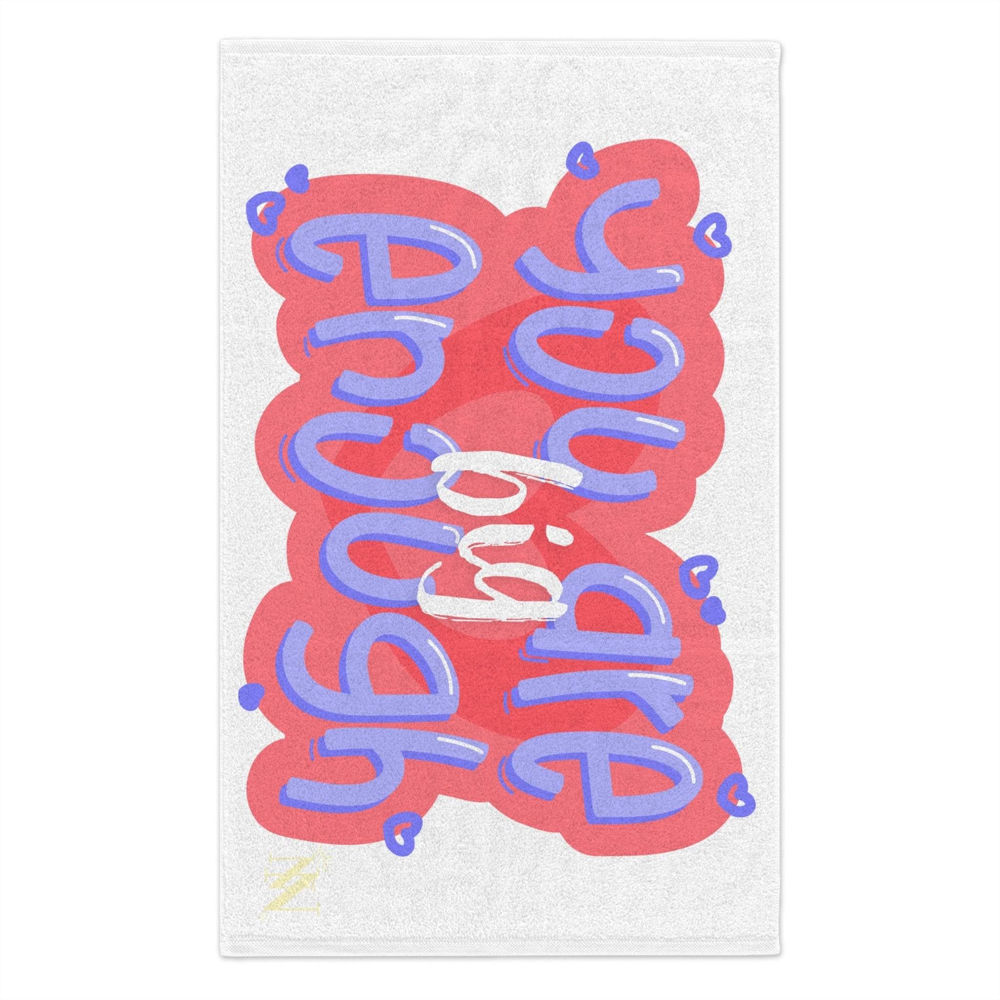You Are Big Enough | Mix & Match Soft Fun-Flirty Lovers’ Towels