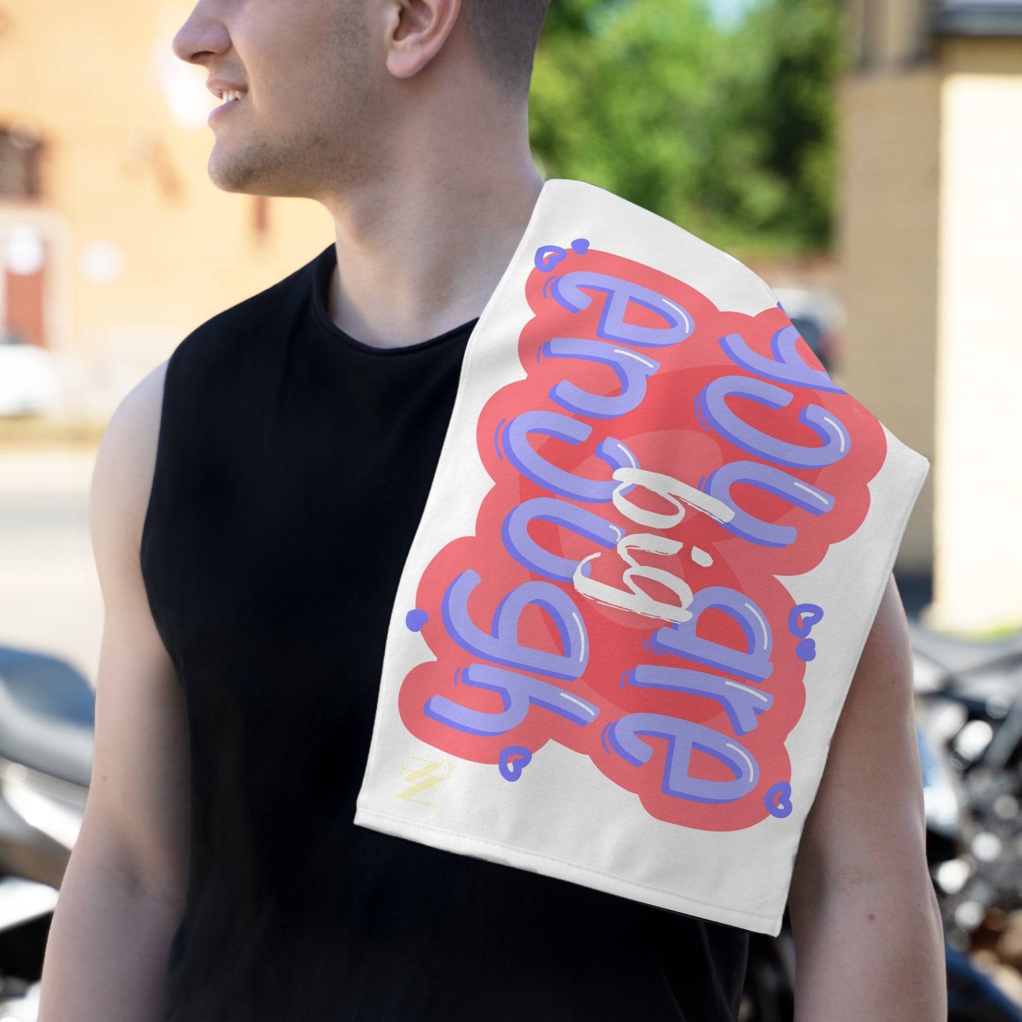 You Are Big Enough | Mix & Match Soft Fun-Flirty Lovers’ Towels