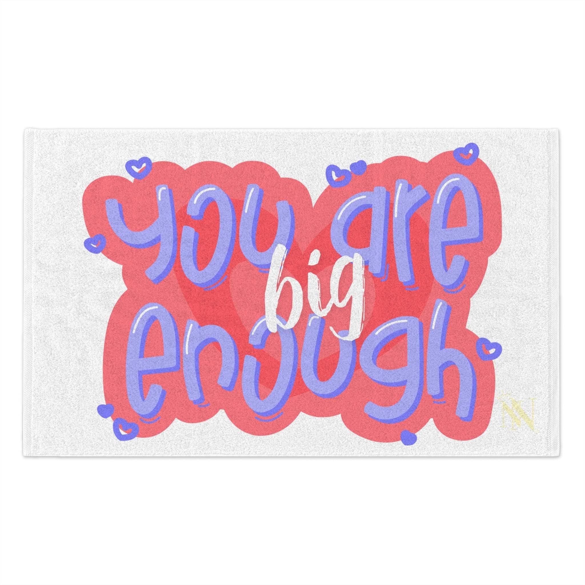 You Are Big Enough | Mix & Match Soft Fun-Flirty Lovers’ Towels