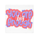 You Are Enough | Mix & Match Lils’ Fun-Flirty Lovers’ Towels