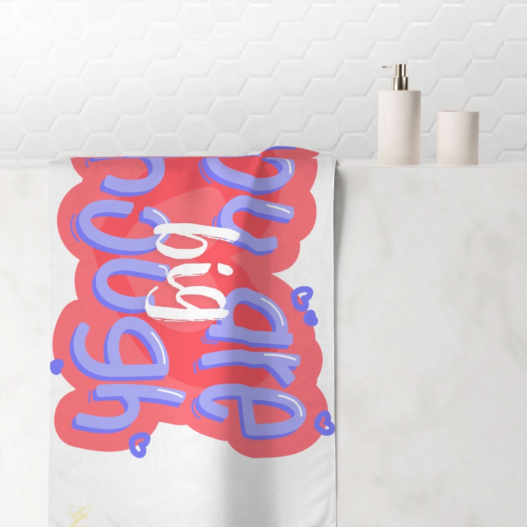 You Are Enough | Mix & Match Naughty XL Fun-Flirty Lovers’ Towels