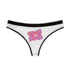 You Are Enough | Mix & Match Women’s Fun-Flirty Lovers’ Thongs