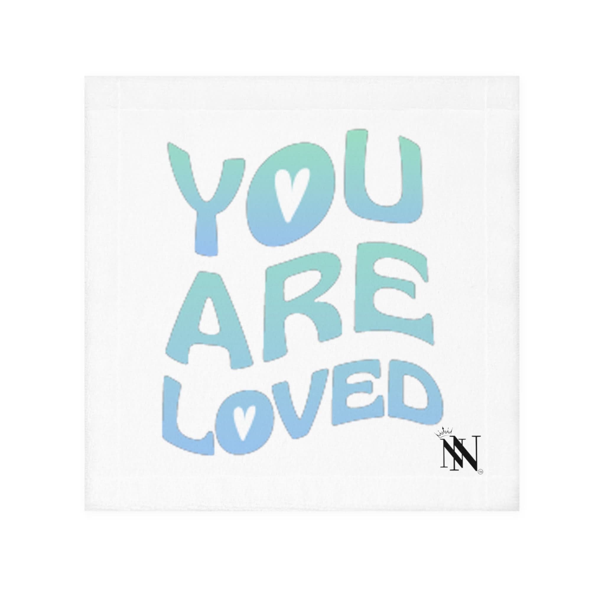 You Are Loved | Mix & Match Lils’ Fun-Flirty Lovers’ Towels