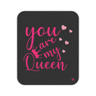 You Are My Queen | Mix Match Fun-Flirty Lovers’ Water-Resistant Blankets