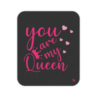 You Are My Queen | Mix Match Fun-Flirty Lovers’ Water-Resistant Blankets