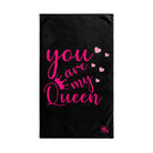 You Are My Queen | Mix & Match Original Fun-Flirty Lovers’ Towels