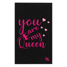 You Are My Queen | Mix & Match Soft Fun-Flirty Lovers’ Towels