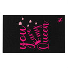 You Are My Queen | Mix & Match Soft Fun-Flirty Lovers’ Towels