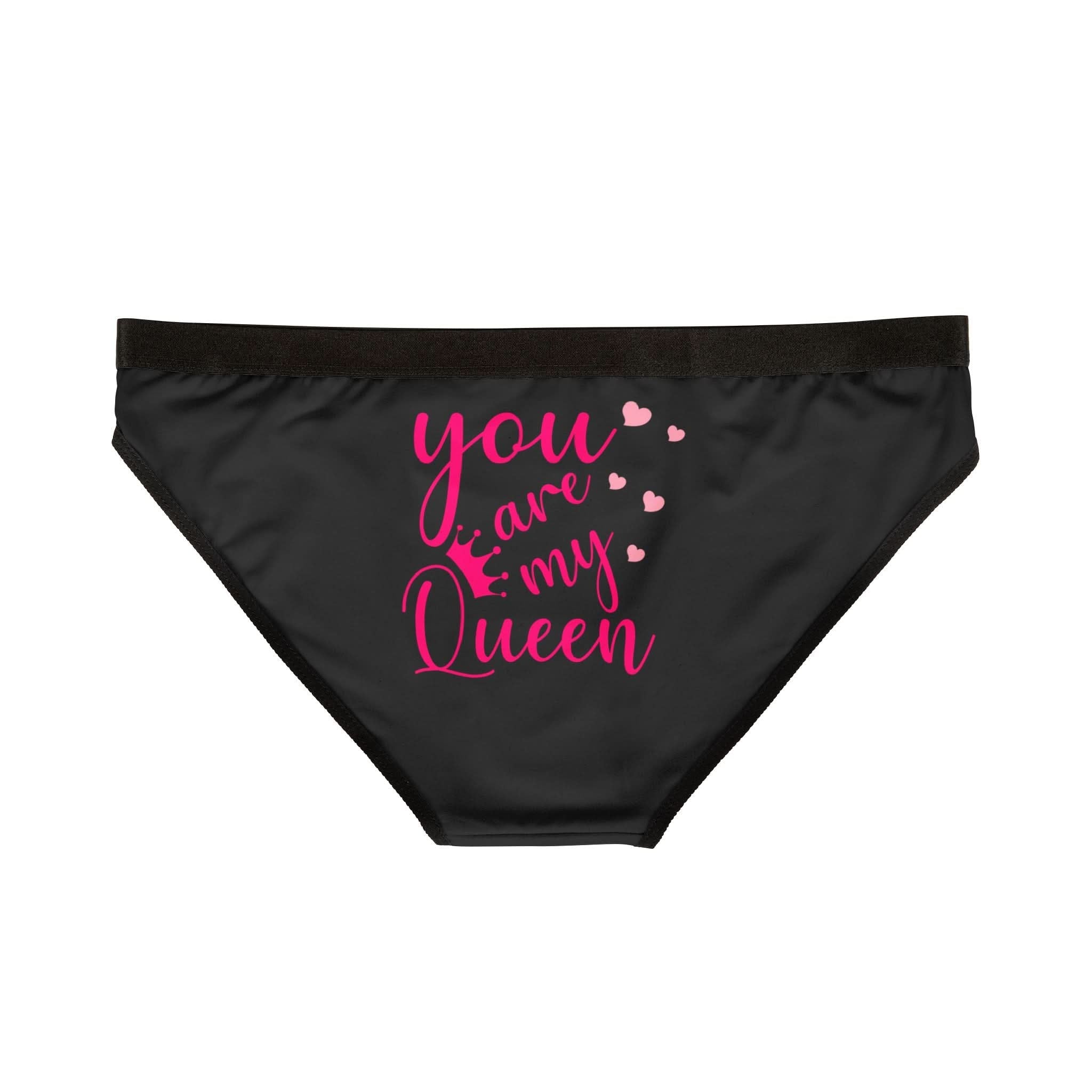 You Are My Queen | Mix & Match Women’s Fun-Flirty Lovers’ Panties