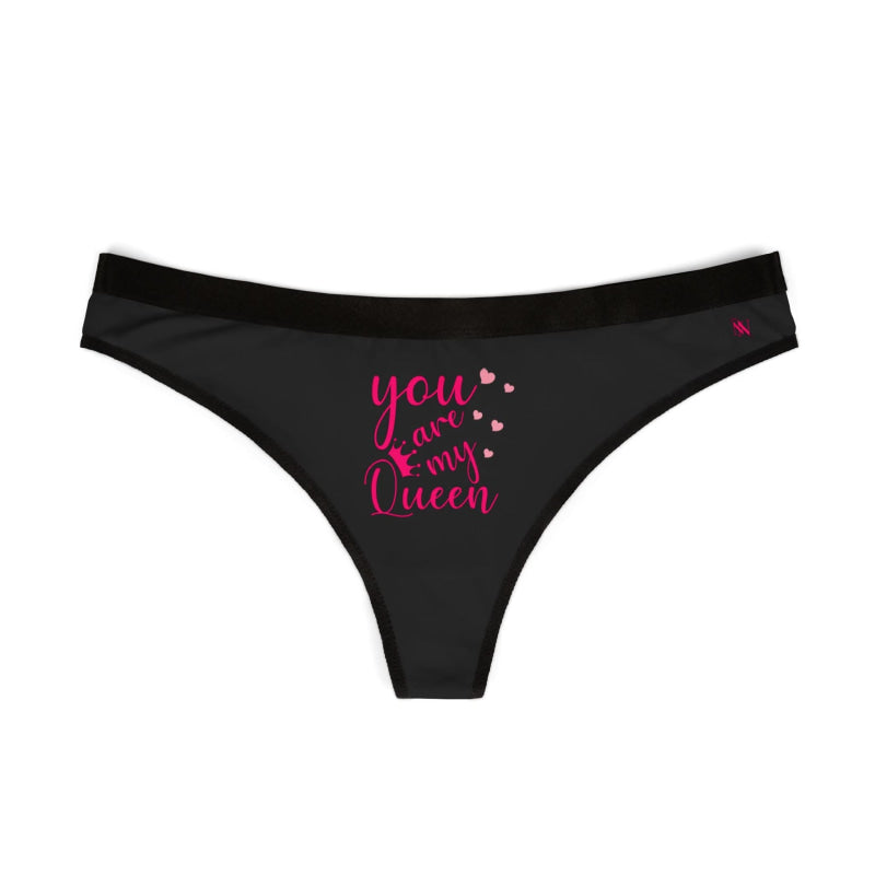 You Are My Queen | Mix & Match Women’s Fun-Flirty Lovers’ Thongs