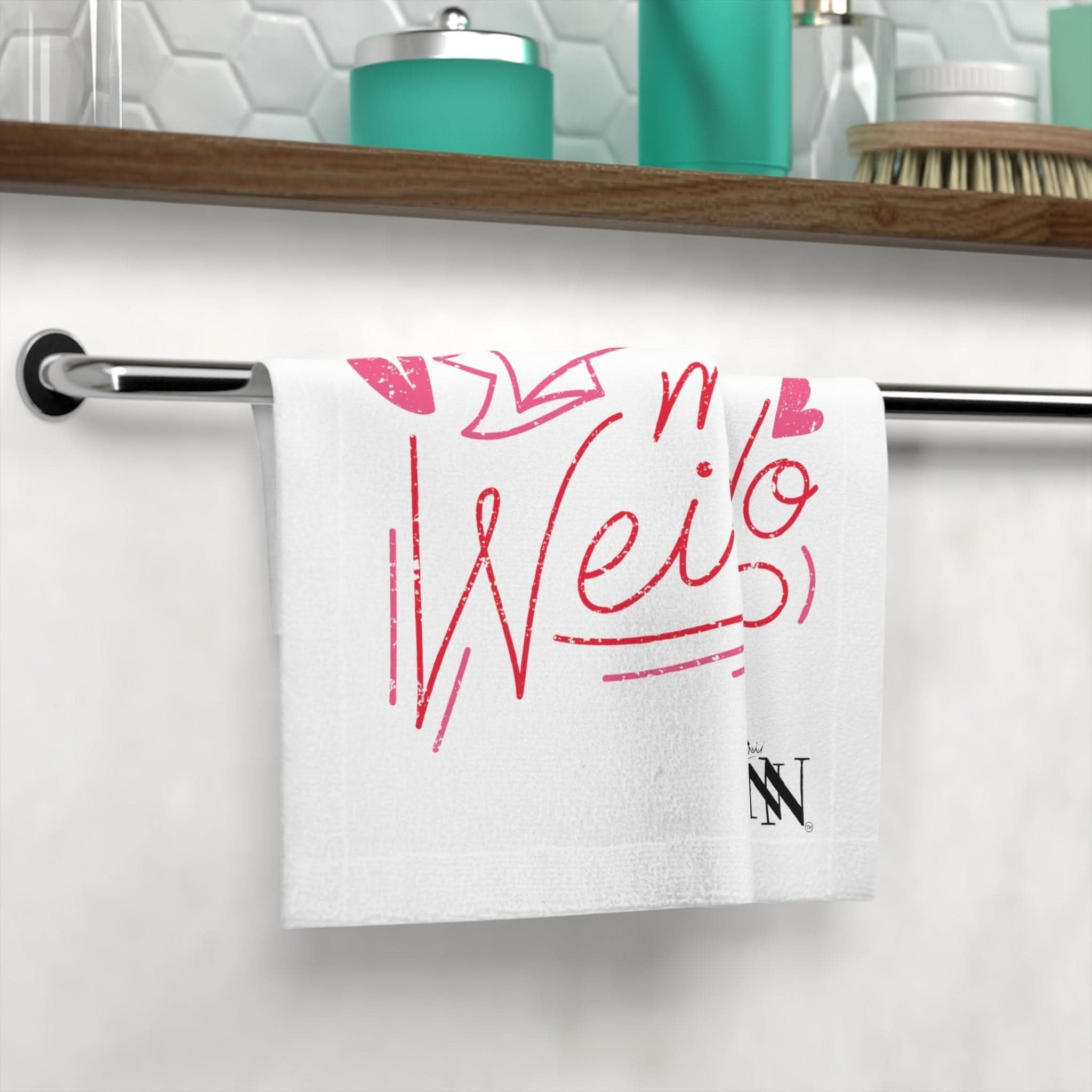 You Are My Weirdo | Mix & Match Lils’ Fun-Flirty Lovers’ Towels