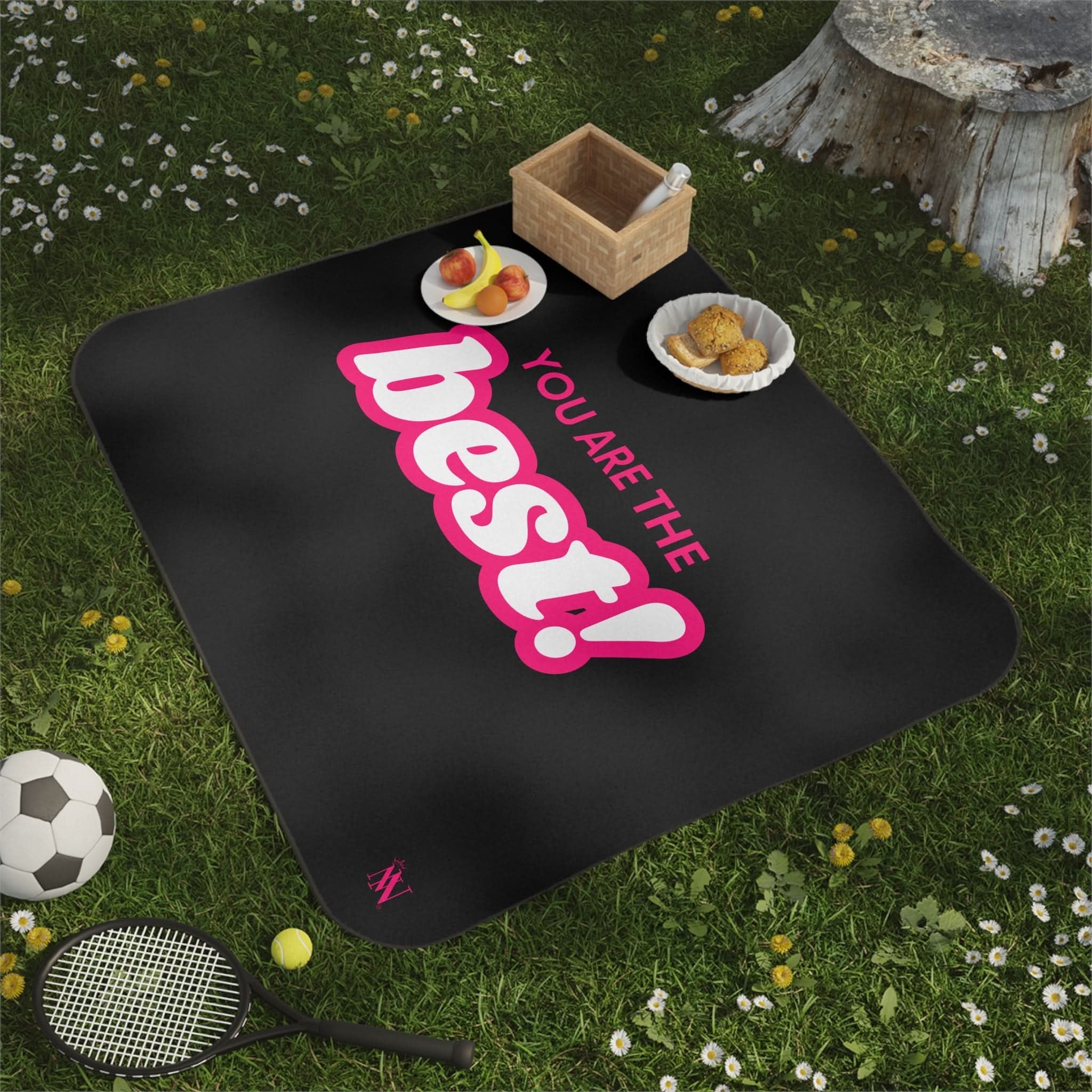 You Are the Best! | Mix Match Fun-Flirty Lovers’ Water-Resistant Blankets